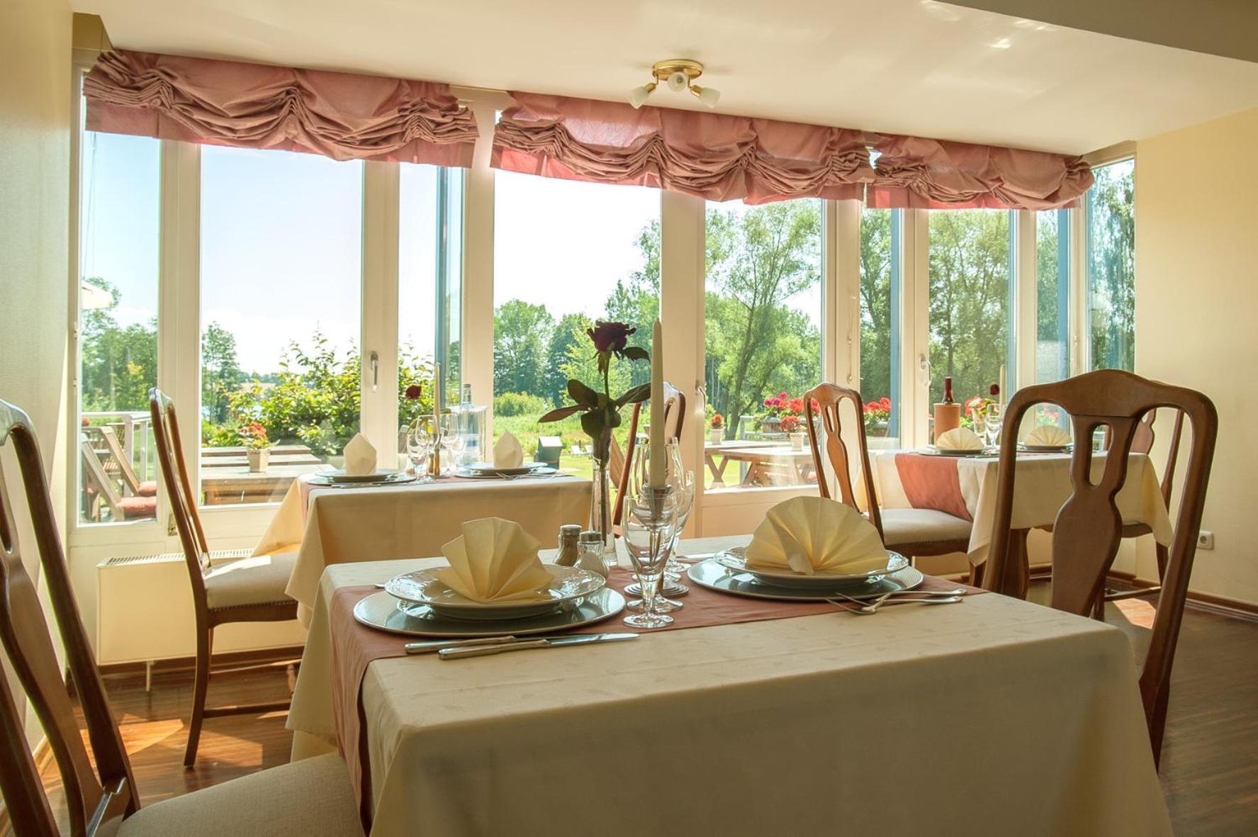 Alago Hotel Am See Cambs ภายนอก รูปภาพ