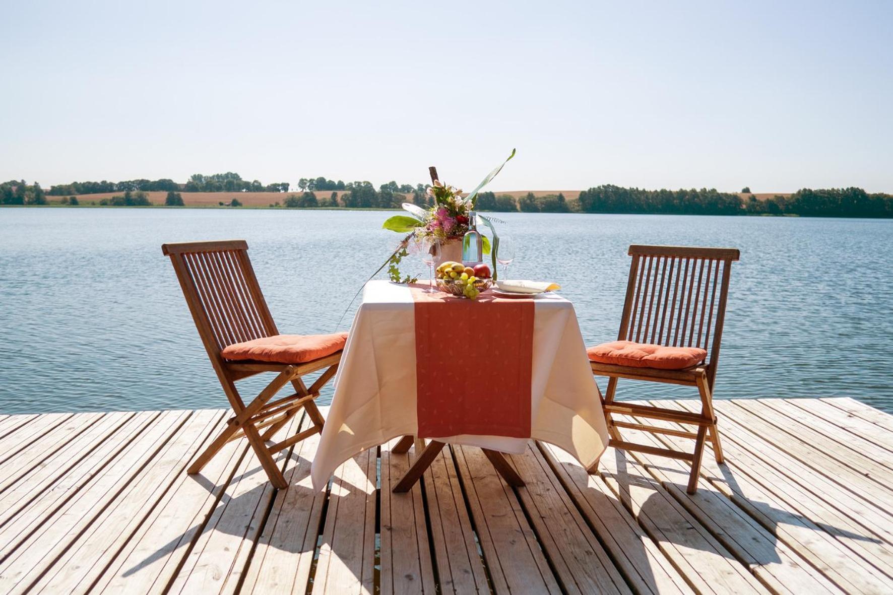 Alago Hotel Am See Cambs ภายนอก รูปภาพ