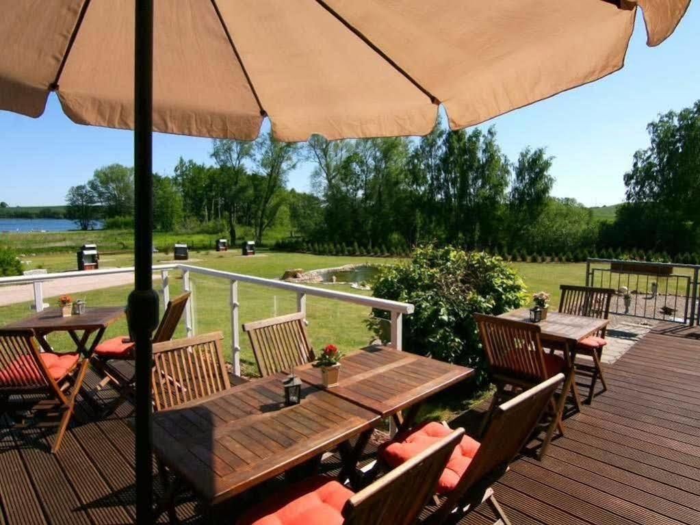 Alago Hotel Am See Cambs ภายนอก รูปภาพ